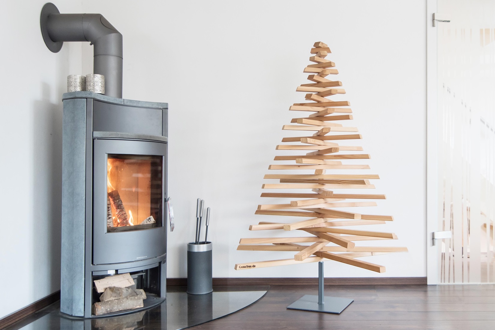 CrossTree – Christbaum aus Holz